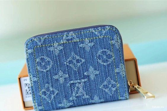 PURSE ZIPPY VUITTON COIN LOUIS 0806
